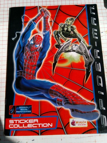 Album figurine spiderman - figurine,