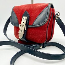 Borsa a tracolla Miu Miu rossa