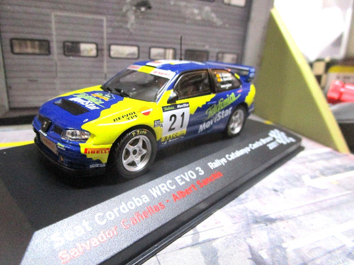 Seat cordoba wrc evo rally - cordoba,