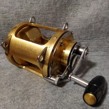 Penn International II 80SW 80 SW 2 velocità mulinello a leva acqua salata VG meno