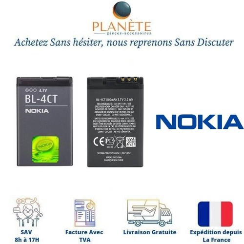 Original batterie 4ct nokia - original, bl-4ct