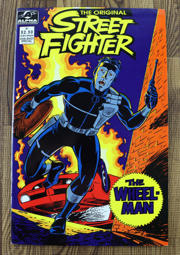 1993 alpha comic - 1993,