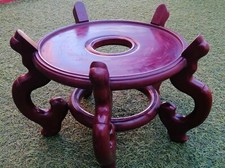 Stupendo piedistallo tondo