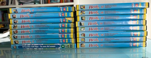 Dvd lotto heidi manca - heidi, (manca