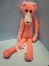 Pantera Rosa di Peluches Vintage Nuovo