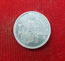 1 Una PTA Pesetas Spain Spagna