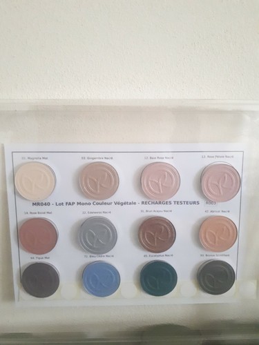 Yves rocher palette ombretti - rocher,