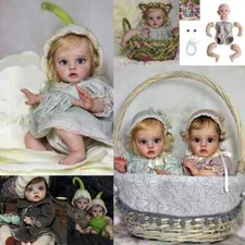 Bambola rinata non dipinta 12"