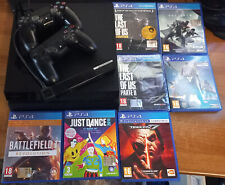 Sony Playstation 4, con Hd Seagate BarraCuda, 2 TB 5.400 RPM, 2 Joypad e Ps Came