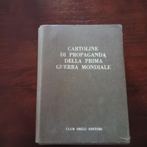 Cartoline propaganda della - cartoline,