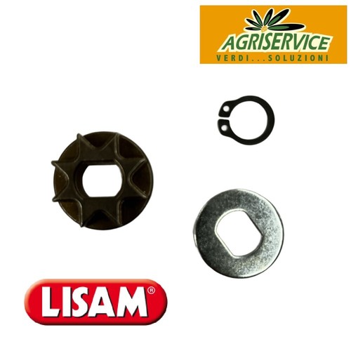 Kit pignone catena ricambio - catena,