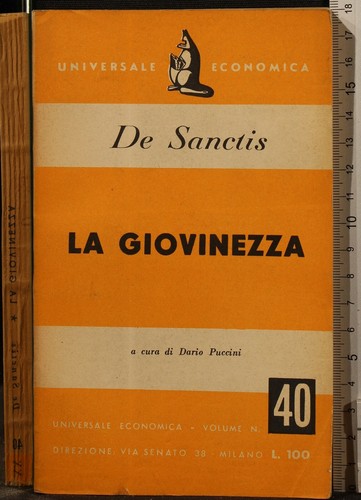 Giovinezza de sanctis - la,