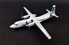 Modello aereo Fokker 50 VLM in scala 1/144