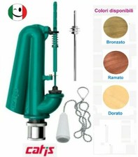 BATTERIA SCARICO PER CASSETTA