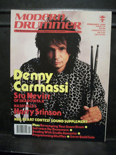 MODERN DRUMMER magazine #100