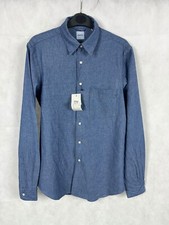 Camicia blu Aspesi manica