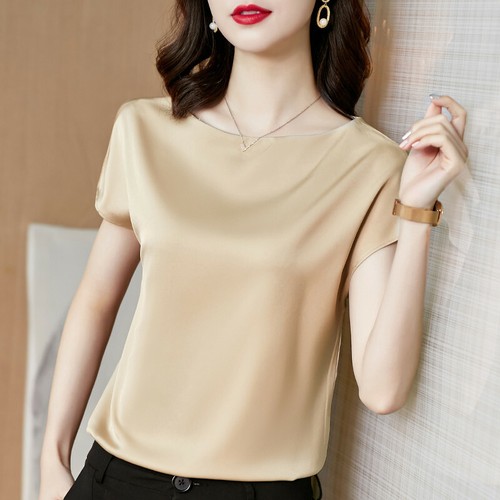 Camicia donna finta seta - , raso