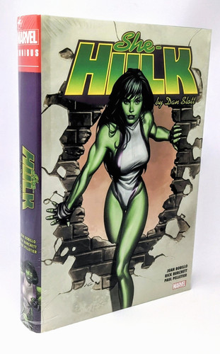 She hulk omnibus dan - omnibus, slott