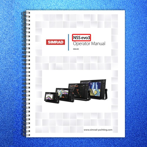 Simrad nss evo3 operators - evo3,