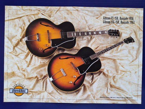 Gibson 150 etg anno - es-150, etg-150