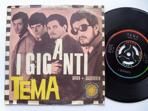 Giganti tema rifi - giganti, 7"