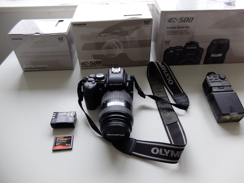 Olympus evolt 500 - olympus, /
