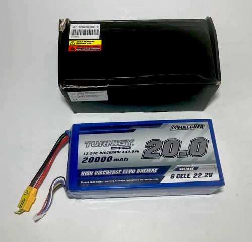 Nuova batteria turnigy alta - nuova,