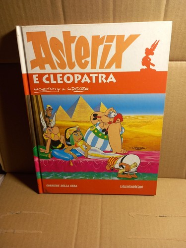 Libro asterix gazzetta - libro, edicola