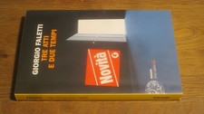 Libro brossurato Giorgio Faletti - Tre atti e due tempi, Einaudi 2011