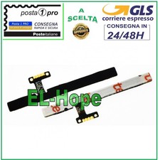 FLAT FLEX TASTI LATERALI VOLUME TASTO POWER ON OFF ACCENSIONE PER WIKO LENNY 3