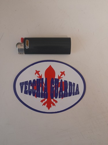 Adesivo ultras fiorentina - adesivo,