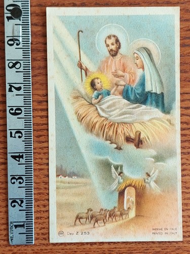 Santino holy card - holy,