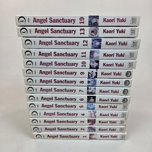 Angel sanctuary manga lot - sanctuary,