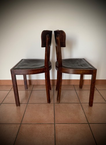 Coppia sedie noce - coppia,