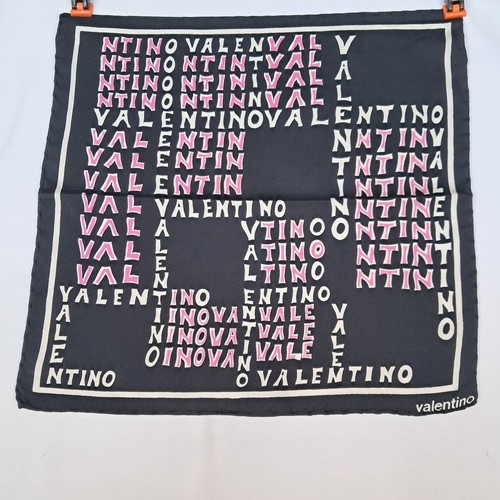 Foulard valentino pura seta - foulard,