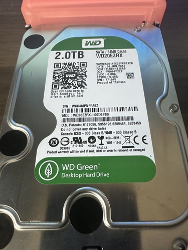 Western digital 2 tb hdd - tb,
