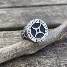 Anello Zodiaco Gemelli Sigillo