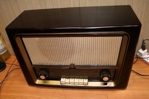 Philips 543a vintage bakelite - 543a,