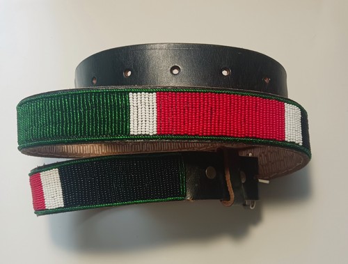 Cintura pelle con - pelle,