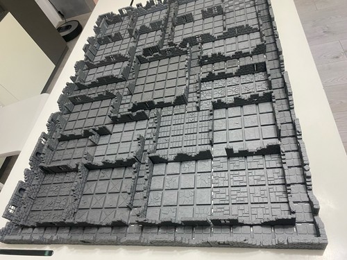 Hero quest tabellone - quest,