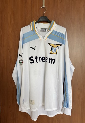 Maglia lazio stream match worn - match,