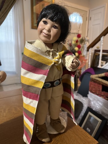 Little shepherd doll - shepherd, by