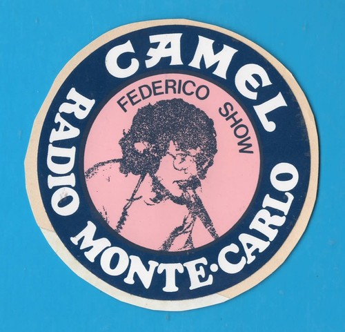 Adesivo sticker vintage - adesivo,