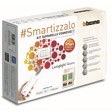 Kit Tapparelle Connesse WiFi e Gateway BTicino Livinglight Netatmo SN3602KIT
