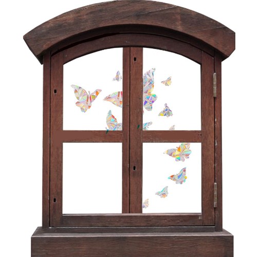 Adesivi farfalla facili - adesivi, 3d