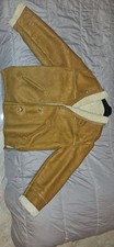 Montone Shearling uomo vintage