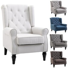 Poltrona Singola con Tufting