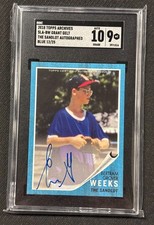 2018 Topps Archives Grant Gelt