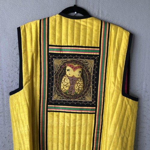 Gilet gufo perline donna - gilet,