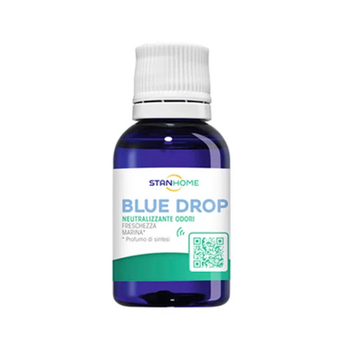 Stanhome blue drop - blue,